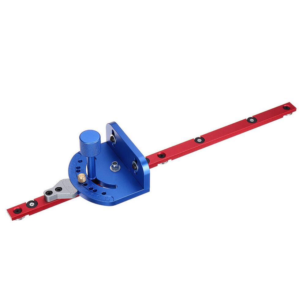 450Mm B Type 0-90 Degree Angle Miter Gauge Sawing Assembly Ruler Woodworking Tool For Table Saw Router 1138392148860