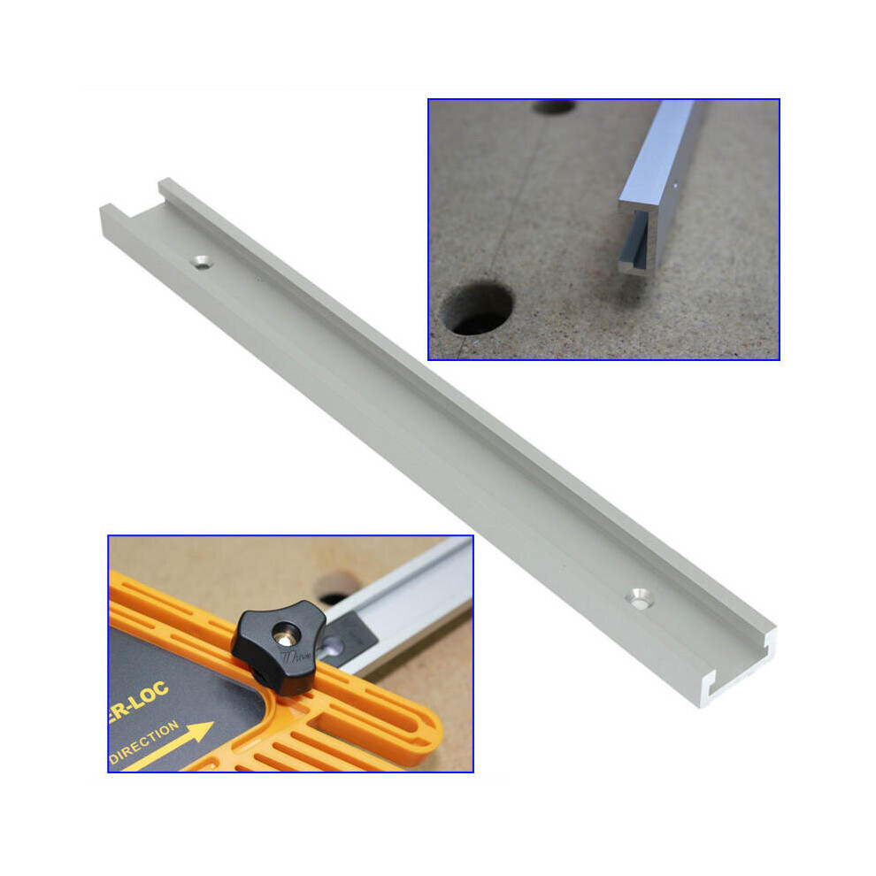 12 Inch 300Mm T-Tracks T-Slot Miter Track Jig Fixture Slot For Router Table 1138392150160
