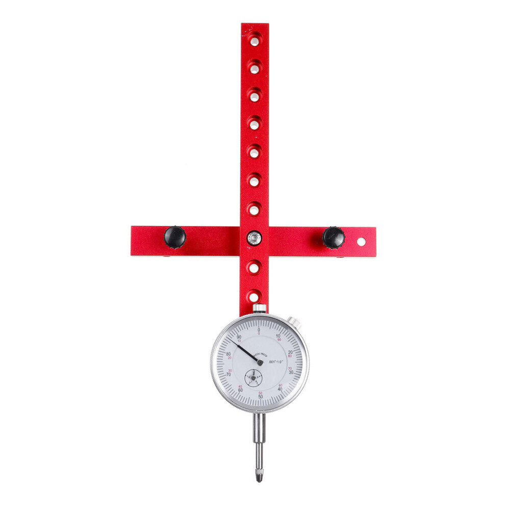(Imperial-Long) Aluminum Alloy Dial Indicator Gauge Table Saws Metric Or Imperial For Aligning 1138392140871