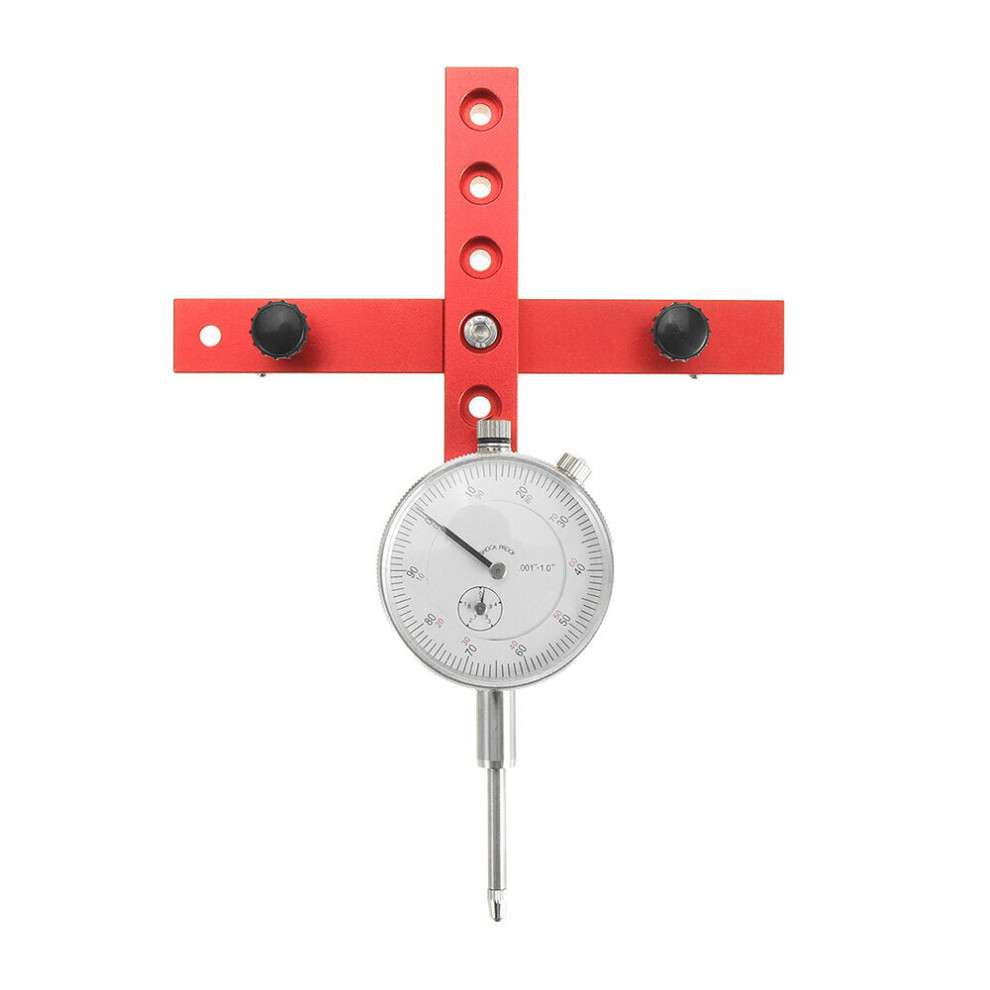 (Imperial-Short) Aluminum Alloy Dial Indicator Gauge Table Saws Metric Or Imperial For Aligning 1138392140864