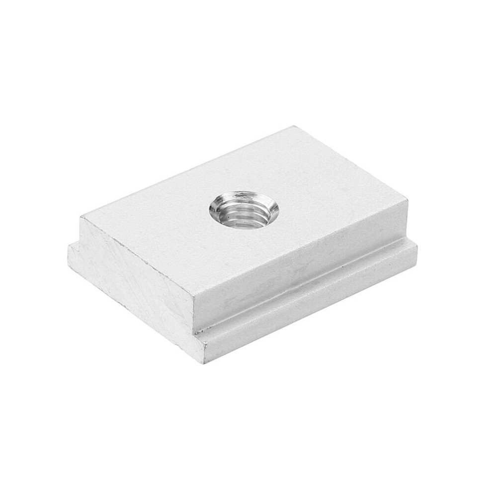50Pcs M6 T Slot Nut T-Track Sliding Nut For Woodworking Tool Slot Fastener 1138392145104