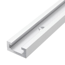 (600mm) 300-1220mm T-track T-slot Miter Track Jig T Screw Fixture Slot 3/4 x 3/8 Inch For Table Saw Router Table Woodworking Tool
