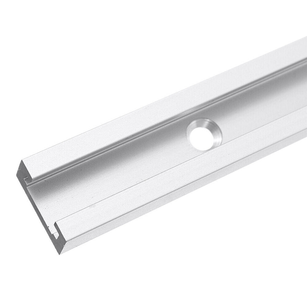(300Mm) 300-1220Mm T-Track T-Slot Miter Track Jig T Screw Fixture Slot 19X9.5mm For Table Saw Router Table Woodworking Tool 1138392146804