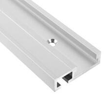 (600mm) Aluminum Alloy 45 Type T-slot T-track Miter Track Jig Fixture Slot 45x12.8mm For Table Saw Router Table Woodworking Tool