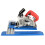 Circular Saw Rail Track Converter Cutting Machine Base Woodworking Positioning Cutting Guide Tools 3
