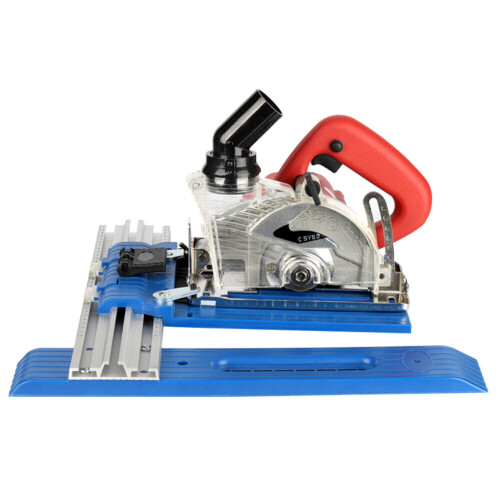 Circular Saw Rail Track Converter Cutting Machine Base Woodworking Positioning Cutting Guide Tools 2