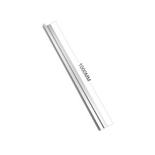 (1000mm) 400-1200mm Miter Gauge Fence 75 Type T-Slot Aluminium Woodworking Fence Backet Table Saw