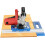 Circular Saw Rail Track Converter Cutting Machine Base Woodworking Positioning Cutting Guide Tools 4