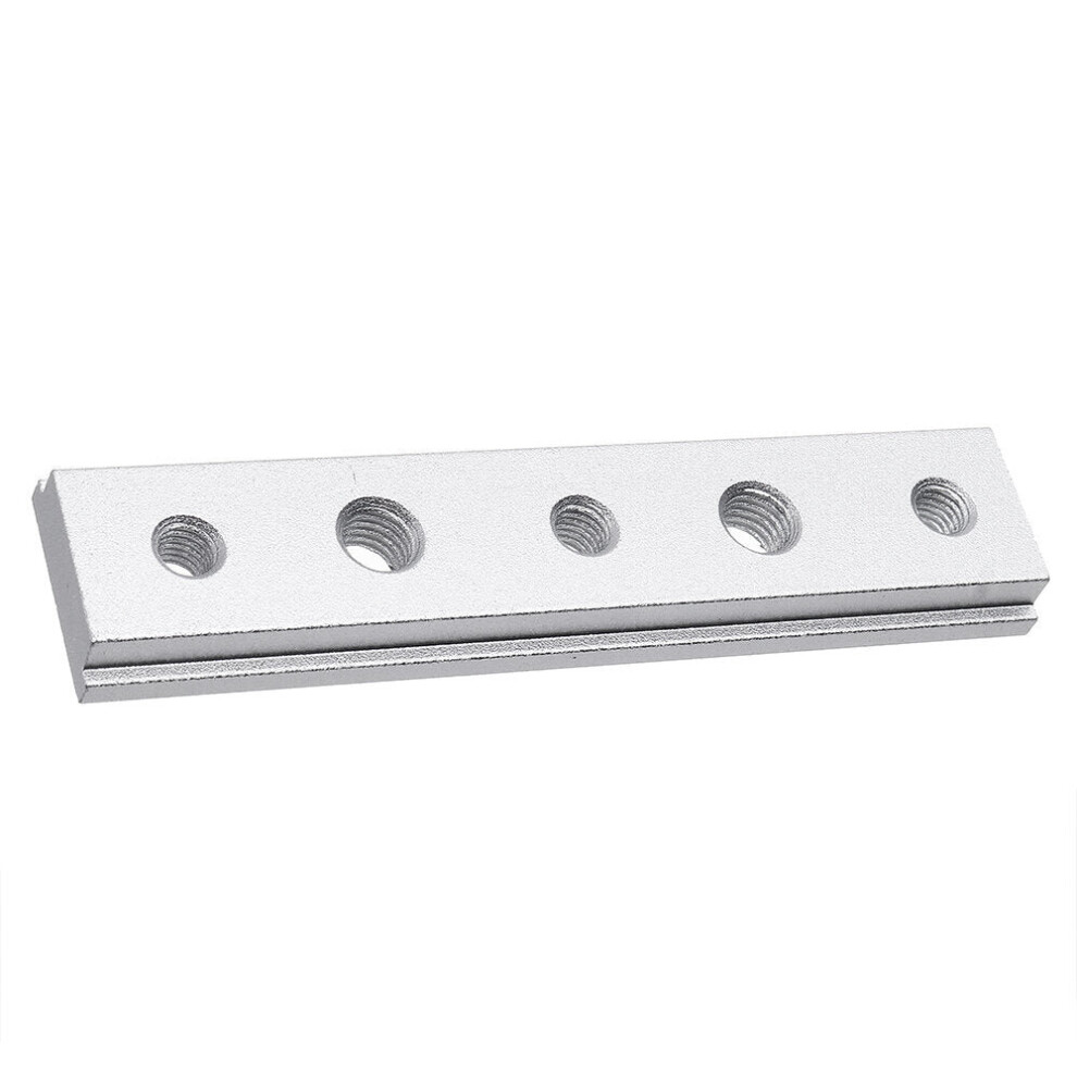 (T6) Aluminum Alloy Miter Track Nut M6/M8 T Slot T Track Nut Slider Bar Quick Acting Clamping T Nut Accessories For Table Saw Miter Track Jig Fixture 1138392147665