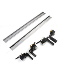 (Conventional Stopper (Left)) Scale Miter Slot Woodworking Table Saw Sliding Assembly Left And Right Scale Sliding Slot Tools