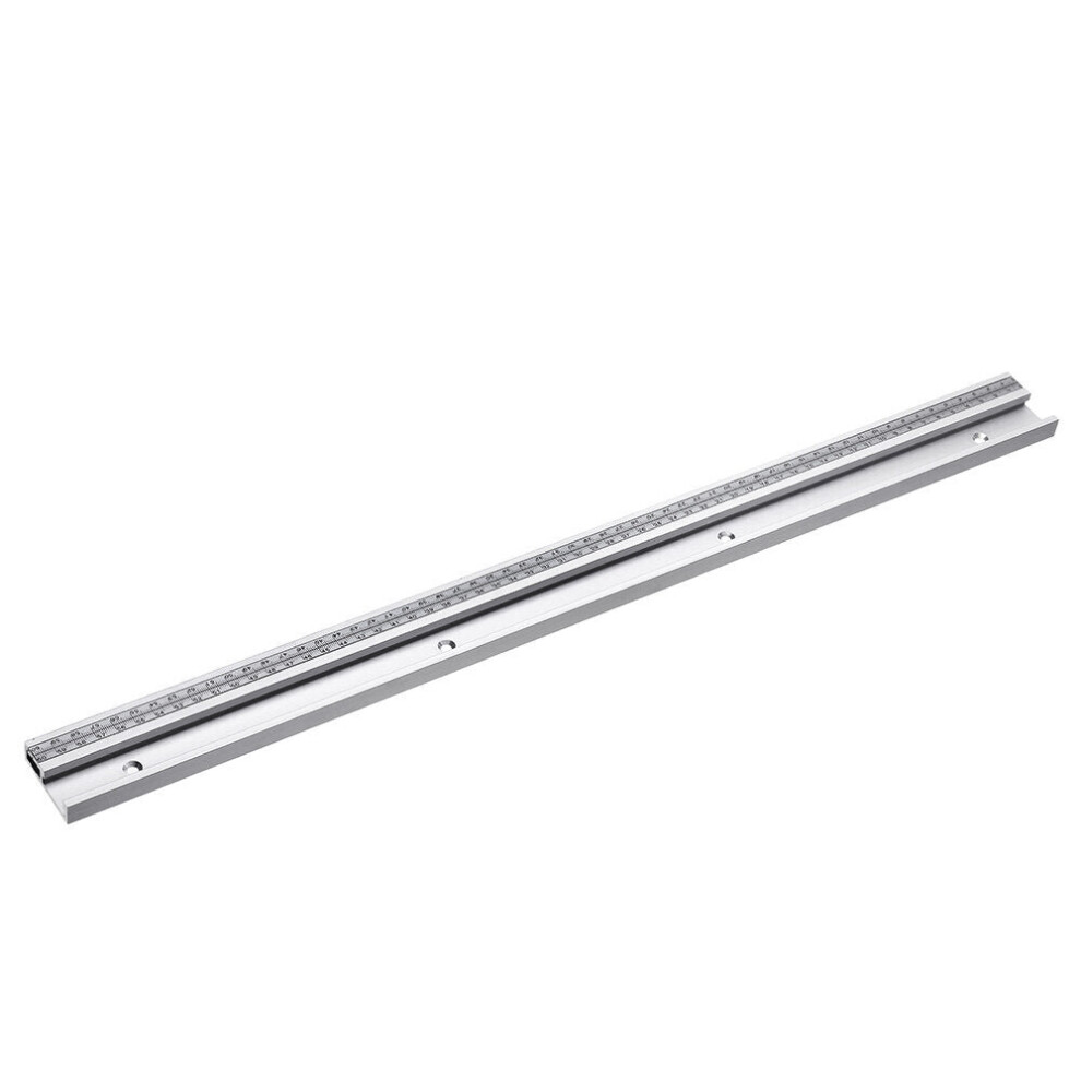 (60Cm) Scale Miter Slot Woodworking Table Saw Assembly Removable Scale Sliding Left And Right Scale Sliding Slot Tools 1138392145913