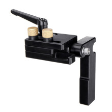 (Lengthened Stopper (Left)) Scale Miter Slot Woodworking Table Saw Assembly Removable Scale Sliding Left and Right Scale Sliding Slot Tools