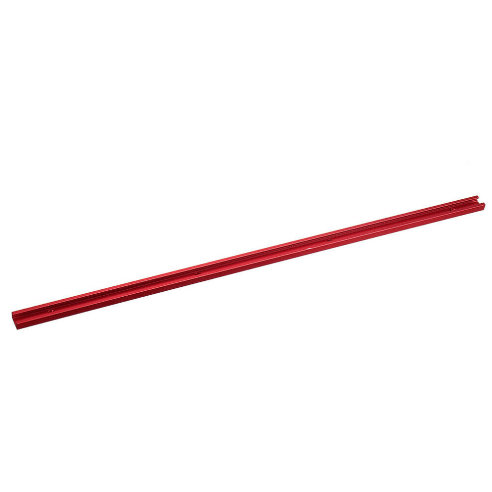(400Mm) 300/400/500/600Mm Aluminum Alloy Miter Slot T-Slot Rail Diy Woodworking Tool 1138392149140