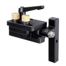 (Conventional Stopper (Left)) Scale Miter Slot Woodworking Table Saw Assembly Removable Scale Sliding Left and Right Scale Sliding Slot Tools