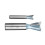 (1/2*1-1/4) 1/2 1/4 Inch Shank Dovetail Router Bit Industrial Grade Wood Cutter for wood Tungsten Engraving Tool Milling Cutter 4