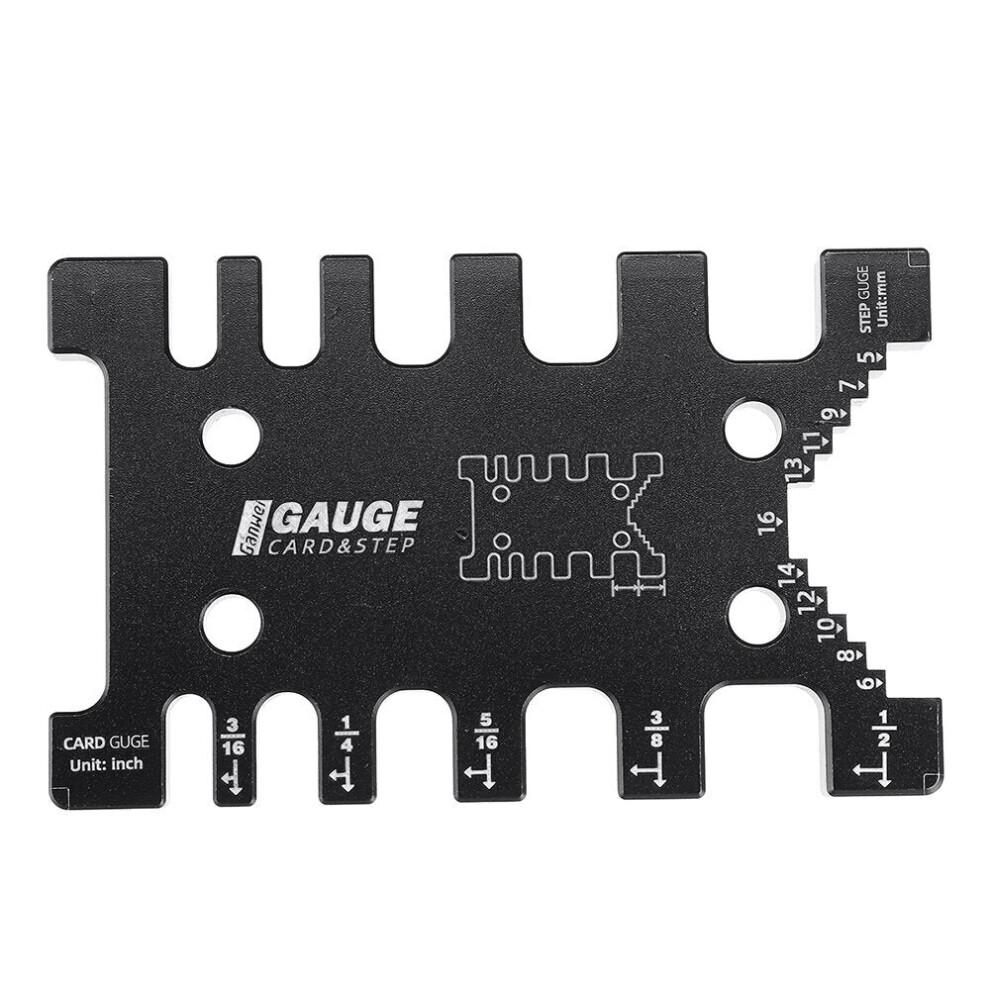 2 In 1 Mortise And Tenon Router Template Jig Miter Gauge Fence Box Jig Gauge 1138392149553