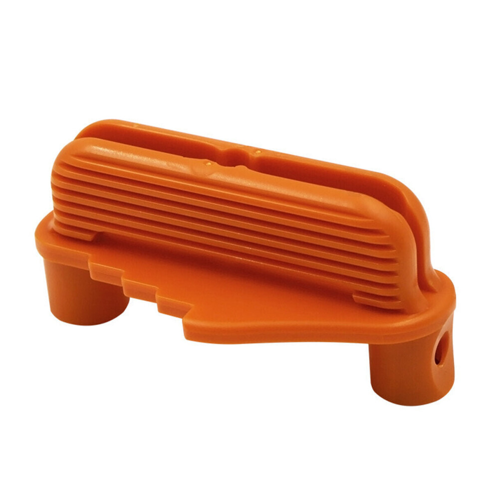 (Orange) Multi-Function Marking Center Finder Scriber Woodworking Marking Gauge Scriber 1138392145029