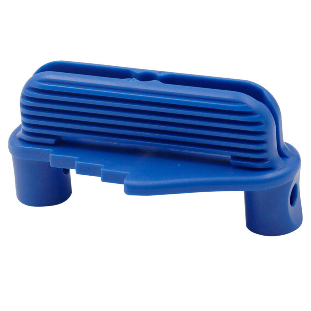 (Blue) Multi-Function Marking Center Finder Scriber Woodworking Marking Gauge Scriber 1138392145005