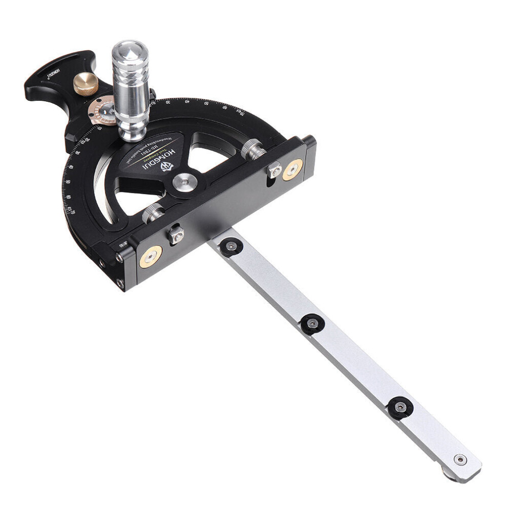 Precision Miter Gauge 0-70 Degree Woodworking Table Saw Push Handle 70 Angles Assembly Angle Ruler 1138392145319