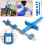 Drill Guide Sleeve Cabinet Hardware Jig Wood Drilling Dowelling Tool 3