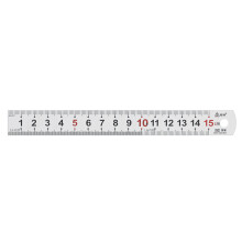 (1000x33x1.2mm) 150-1200mm Thickened Stainless Steel Ruler with Metric and Inch Scales Woodworking Scriber Measuring Tool