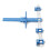 Drill Guide Sleeve Cabinet Hardware Jig Wood Drilling Dowelling Tool 9