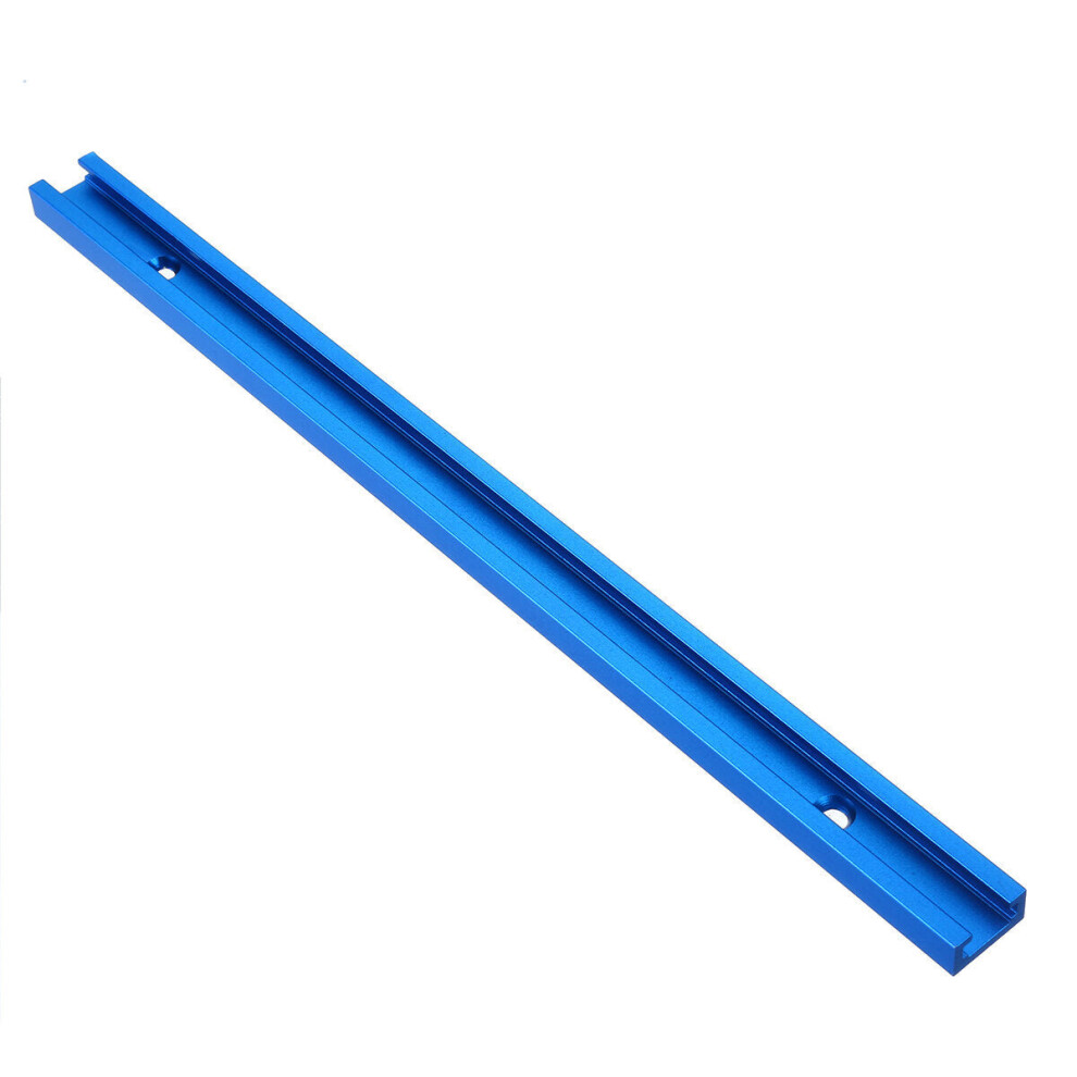 (500Mm) 300-600Mm Aluminium Alloy T-Track T Slot Miter Track Woodworking Tool For Workbench Router Table 1138392149195
