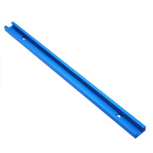 (600mm) 300-600mm Aluminium Alloy T-track T slot Miter Track Woodworking Tool for Workbench Router Table