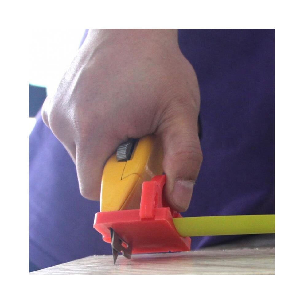 Gypsum Guide Cement Board Locator Woodworking Tile Contractor Verticle Abs Fast Does Cut Drywall Tool 1138392145340