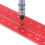 200mm Aluminum Alloy Carpenter Square Triangle Ruler Woodworking Precision Hole Positioning Square 5