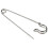 10 Pcs 4 Inch Metal Safety Pin--big And Strong Enough To Hold Heavy-weight Fabrics And Materials Ca 3