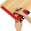 300mm Universal Angle Ruler Multifunctional Try Square Precision Woodworking Scriber Marking Ruler For Measuring Guide Cutting 8