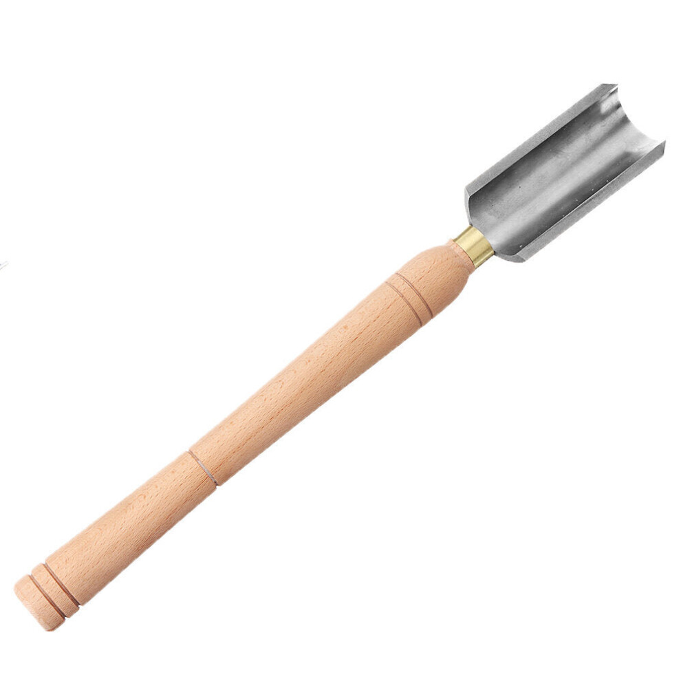 (120*50mm) Carving Roughing Hand Chisel Wood Working Tools Set for Wood Lathe Turning