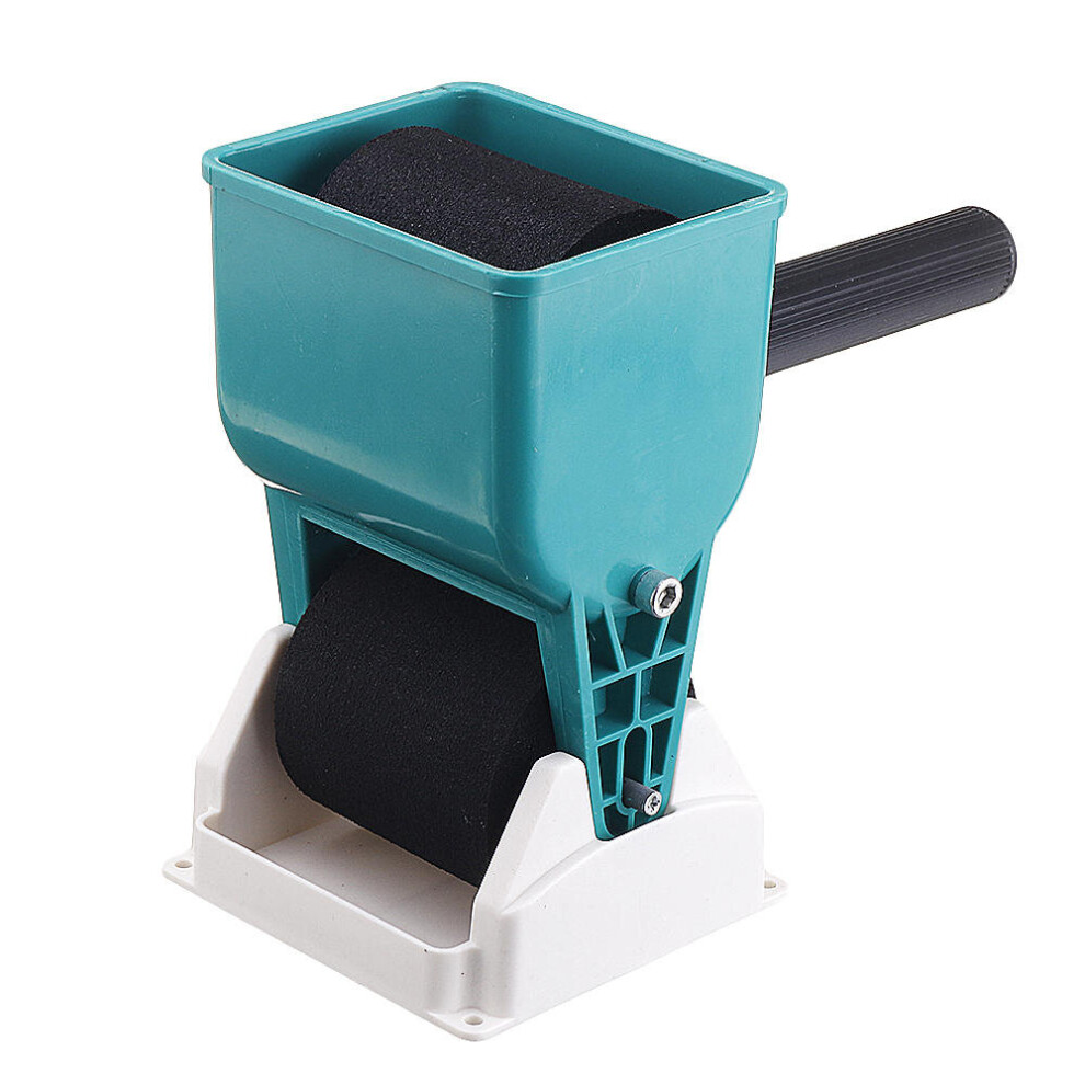 (3 Inch Glue Applicator Without Glue Stop) 3/6 Inch Portable Handheld Woodworking Glue Applicator Roller Manual Gluer For Carpenter 1138392149317
