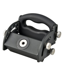 (Black) Aluminum Alloy Woodworking Pocket Hole Jig Oblique Hole Locator Punch locator Wood Board Splicing Installation Tool