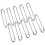 10 Pcs 4 Inch Metal Safety Pin--big And Strong Enough To Hold Heavy-weight Fabrics And Materials Ca 4