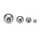 10pcs Pressure Seam Ball Clear Seam Cone With Handle Sewing Agent Construction Tools Kit 9