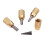 10pcs Pressure Seam Ball Clear Seam Cone With Handle Sewing Agent Construction Tools Kit 10