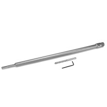 (530mm) Wall Hole Opener Connecting Rod Head 110-530mm Round Shank Concrete Cement Stone Wall Drill Connecting Rod