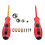 10pcs Pressure Seam Ball Clear Seam Cone With Handle Sewing Agent Construction Tools Kit 2