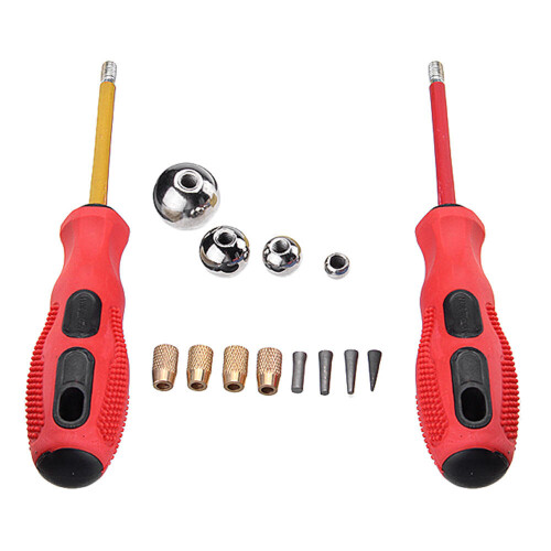 10pcs Pressure Seam Ball Clear Seam Cone With Handle Sewing Agent Construction Tools Kit 1