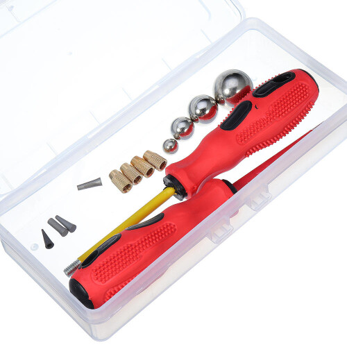 10pcs Pressure Seam Ball Clear Seam Cone With Handle Sewing Agent Construction Tools Kit 2