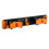 (1 Position Mop) 4 Position Mop and Broom Holder with 5 Hooks Multifunctional Mop Holder Tools Kit 10