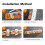 (1 Position Mop) 4 Position Mop and Broom Holder with 5 Hooks Multifunctional Mop Holder Tools Kit 6