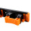 (1 Position Mop) 4 Position Mop and Broom Holder with 5 Hooks Multifunctional Mop Holder Tools Kit 8