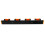 (1 Position Mop) 4 Position Mop and Broom Holder with 5 Hooks Multifunctional Mop Holder Tools Kit 4