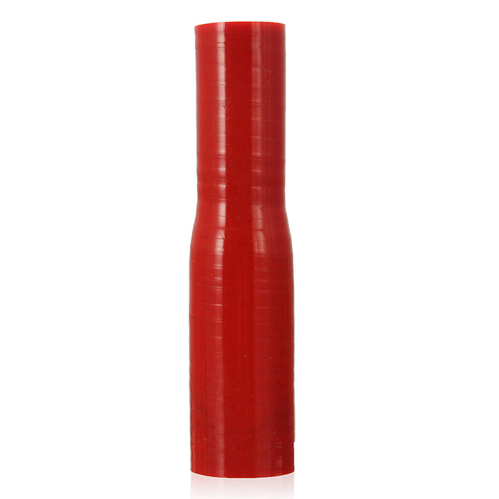(16Mm) 16-90Mm Silicone Hose Elbow Bend Multi-Size Vacuum Hose Tubing Turbo Coolant Tube Red 1138392161869