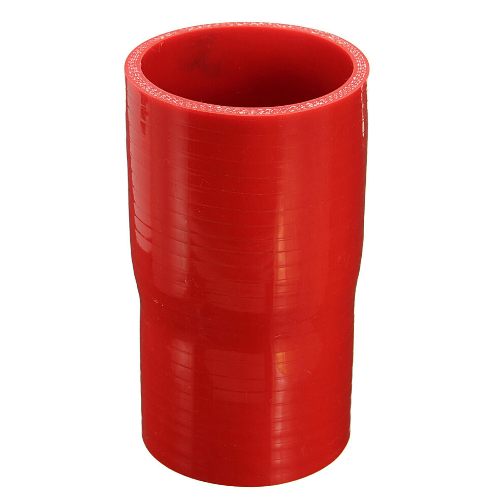 (60Mm) 16-90Mm Silicone Hose Elbow Bend Multi-Size Vacuum Hose Tubing Turbo Coolant Tube Red 1138392161883