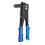 Portable Pulling Rivet G-un Blind Rivet Hand Tool with 40pcs Rivet For Metal Woodworking 10