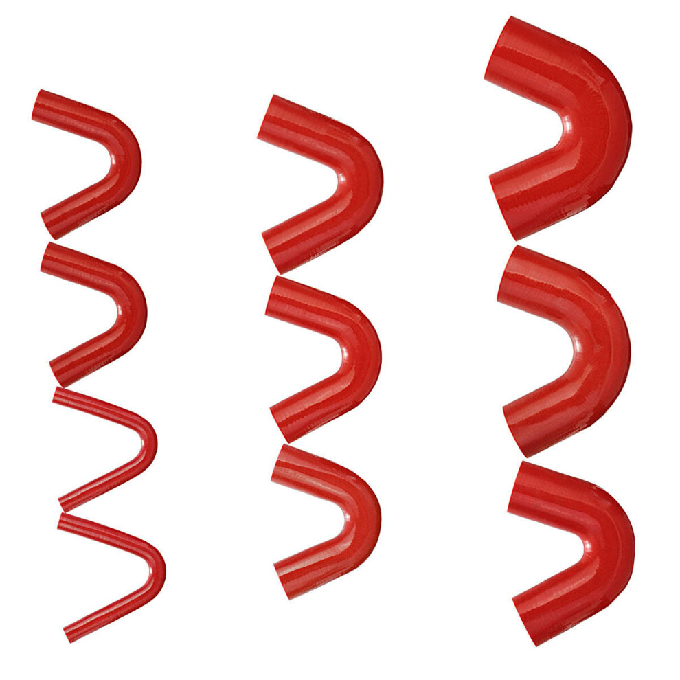 (13Mm) 13-82Mm 135 Degree Silicone Hose Elbow Bend Vacuum Hose Tubing Turbo Coolant Tube 1138392162149